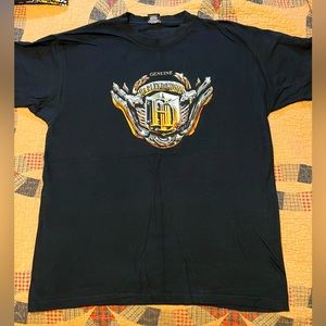 Harley Davidson men’s T-shirt. Black size XL.